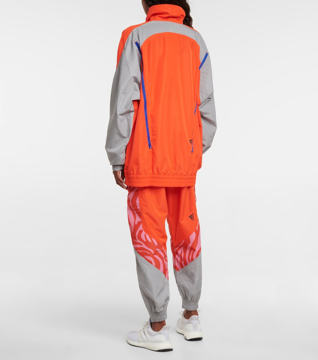 Bedruckte Trainingsjacke | Adidas by Stella McCartney