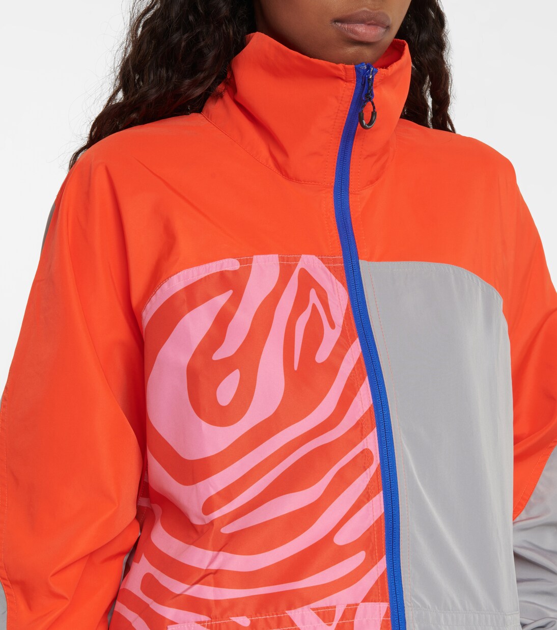 Bedruckte Trainingsjacke | Adidas by Stella McCartney