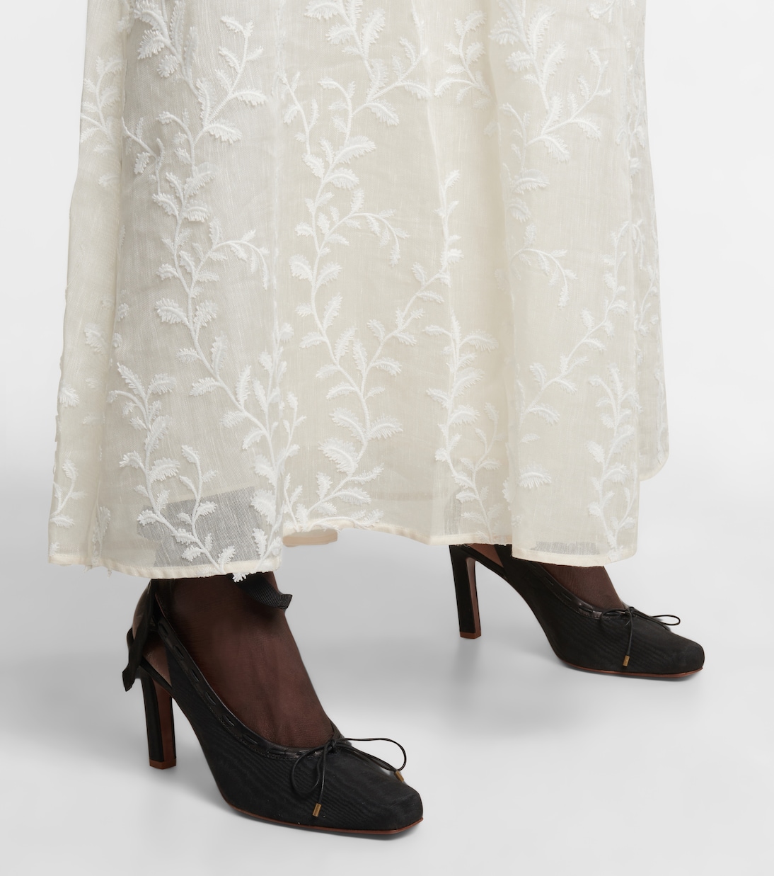 Pumps Chisel Toe Ballerina 85 | Zimmermann