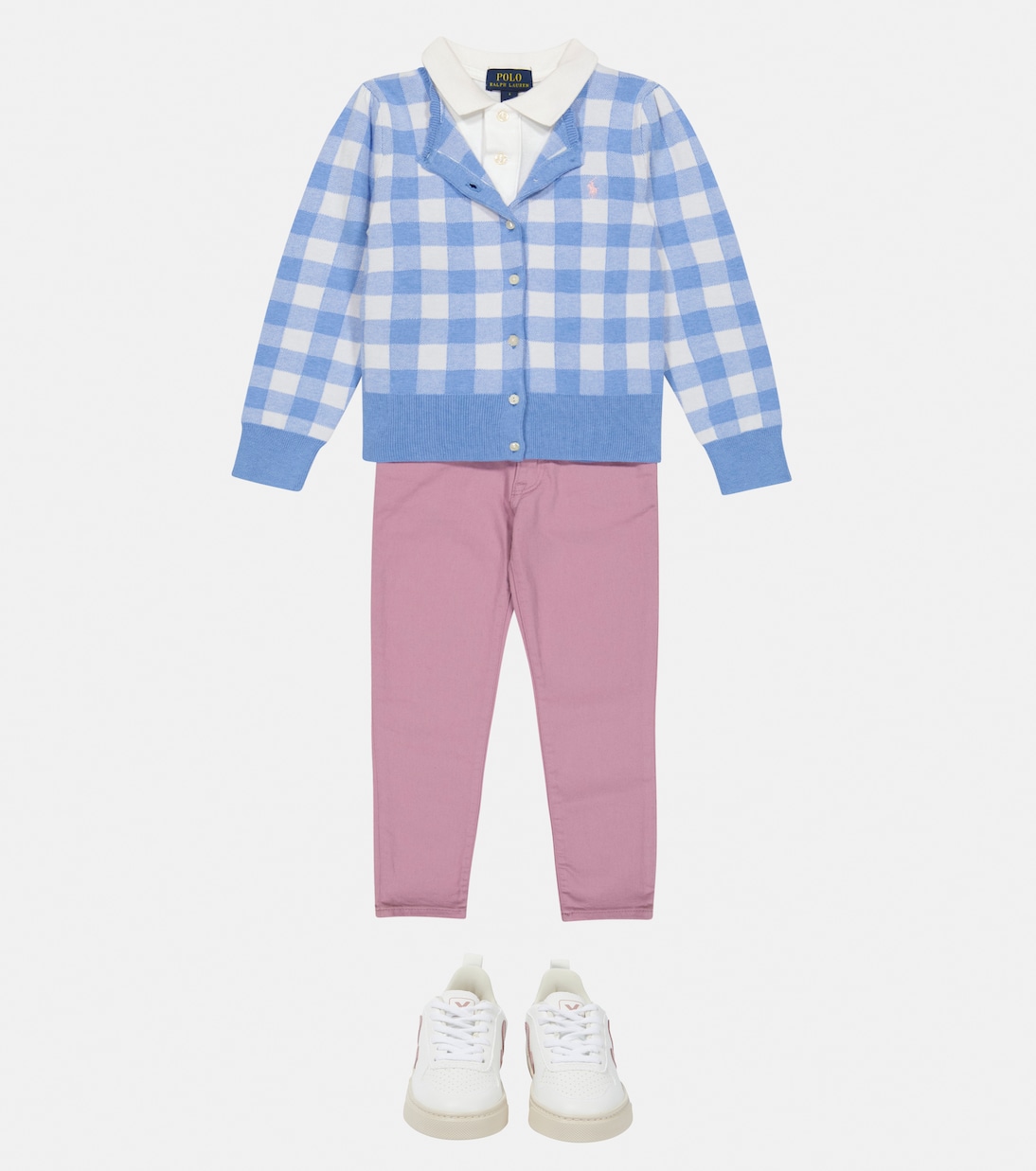 Cardigan aus Baumwolle | Polo Ralph Lauren Kids