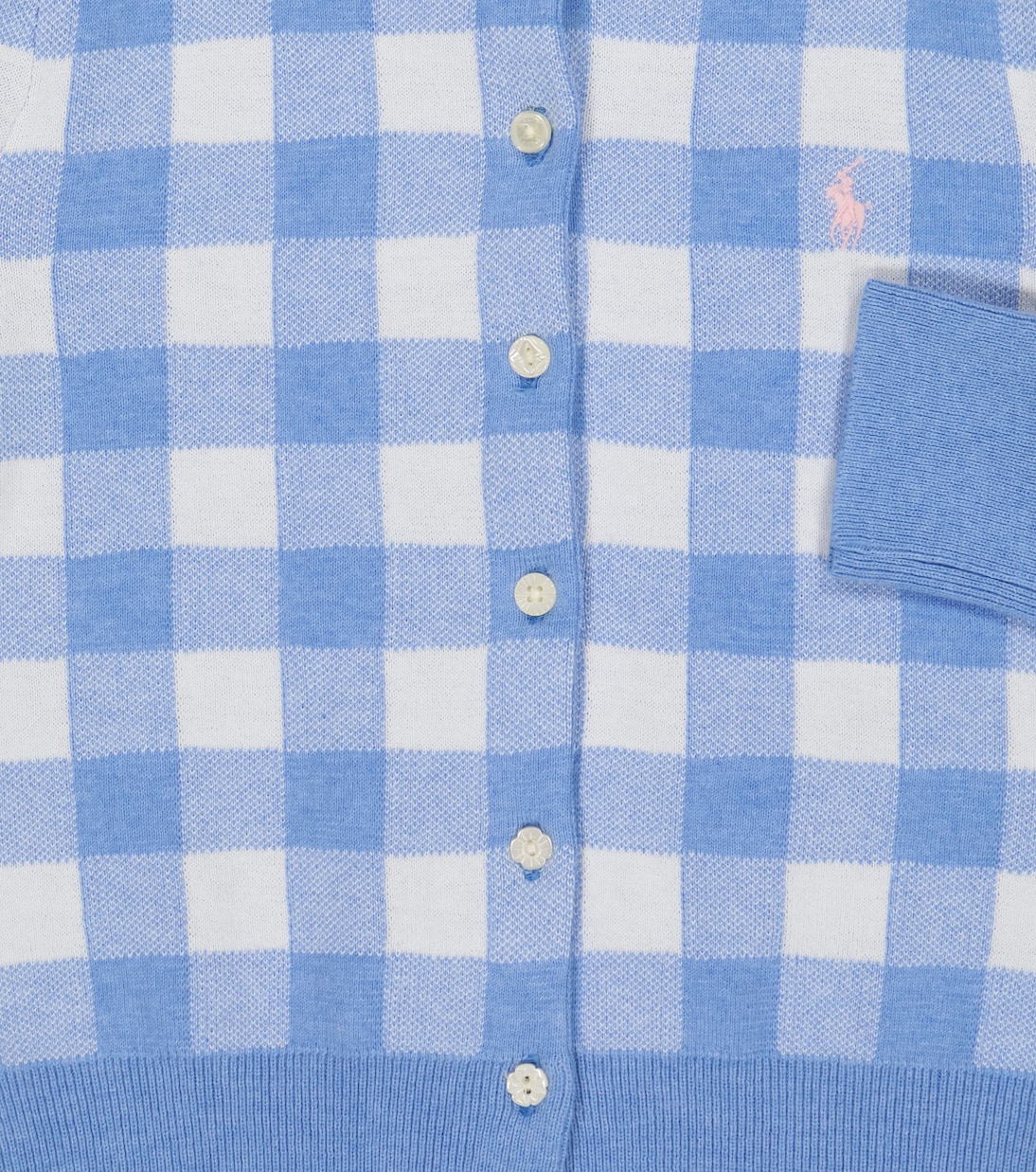 Cardigan aus Baumwolle | Polo Ralph Lauren Kids