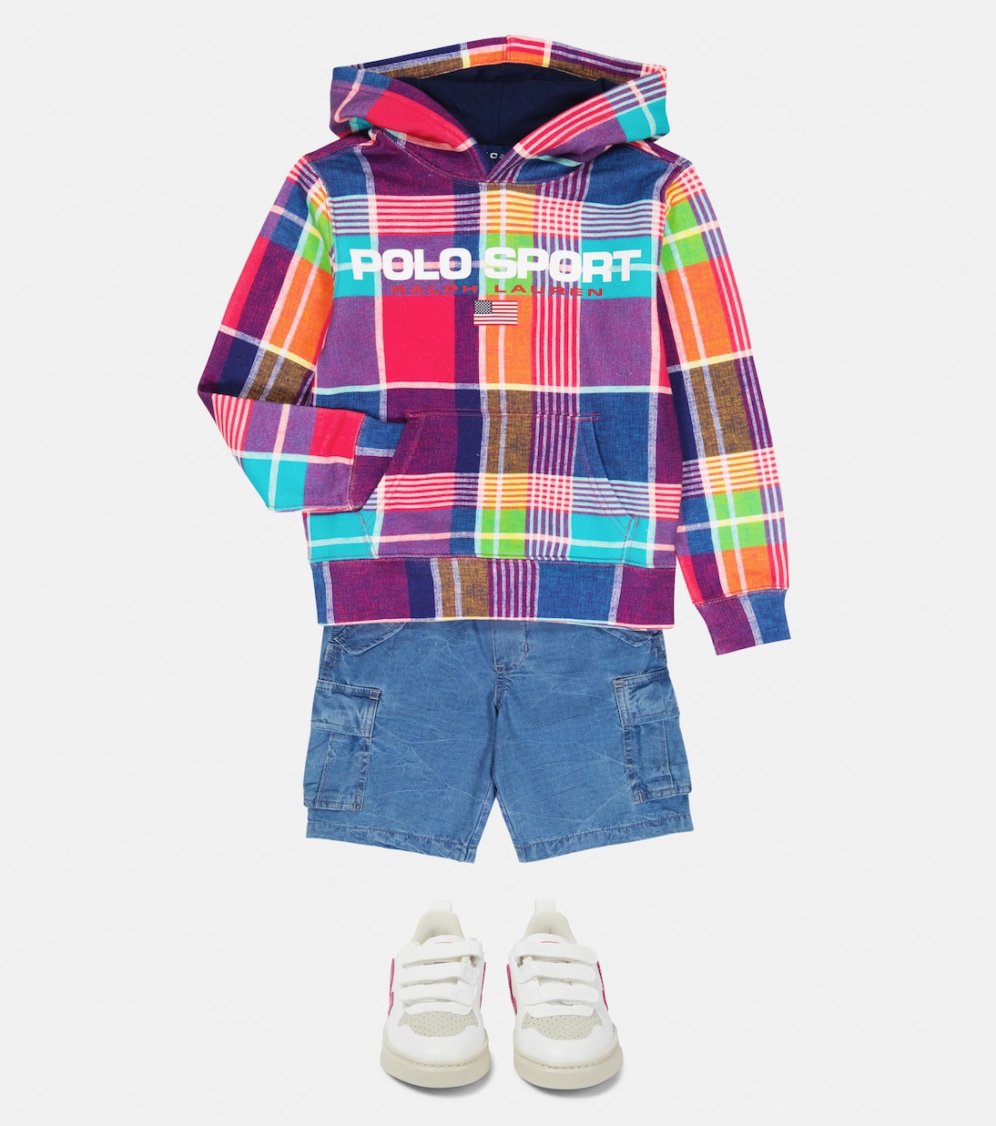 Hoodie aus einem Baumwollgemisch | Polo Ralph Lauren Kids