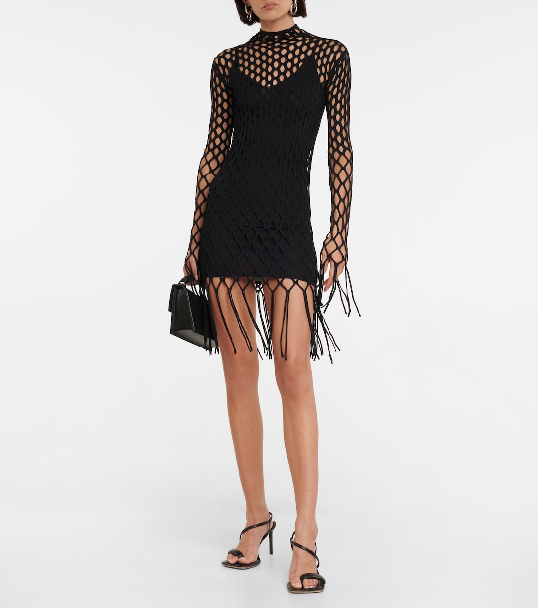 Kleid aus Netzstoff | Dion Lee