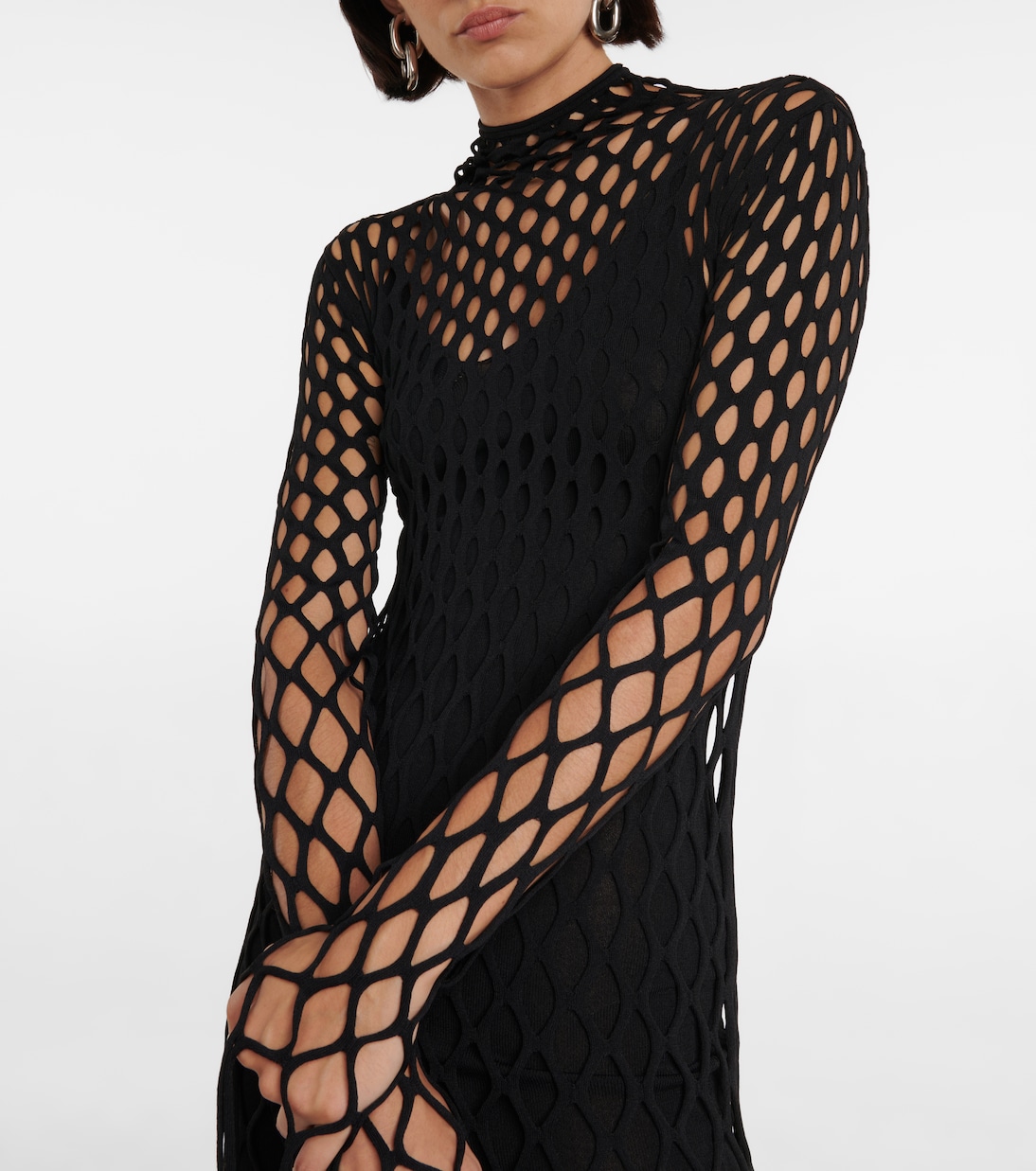 Kleid aus Netzstoff | Dion Lee