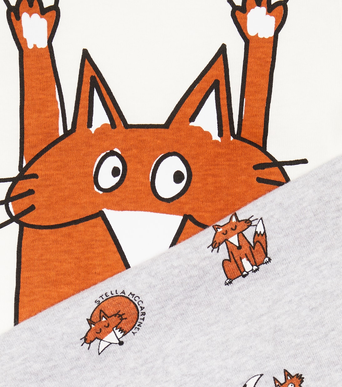 Baby - Set di 2 tutine in jersey | Stella McCartney Kids