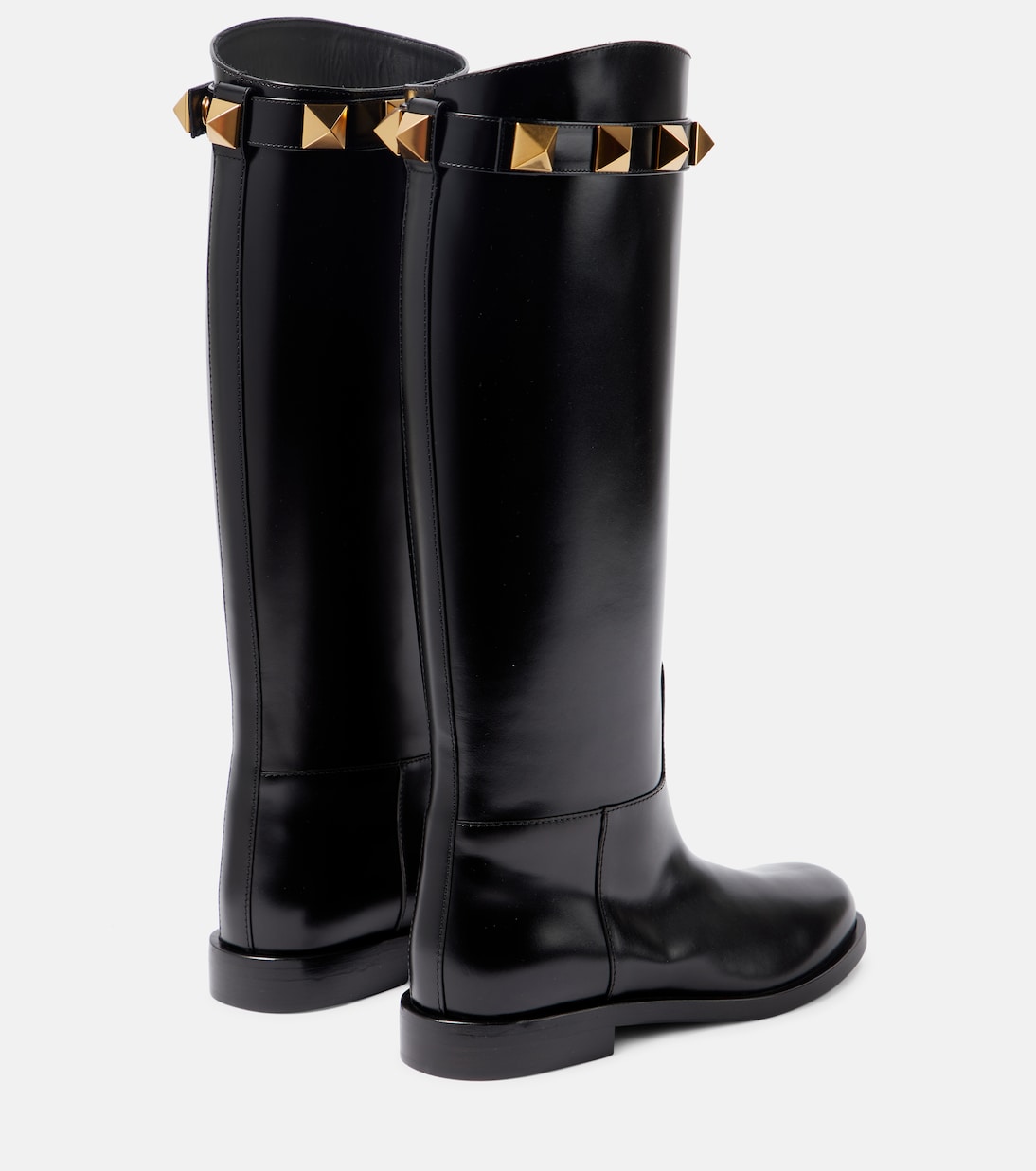 Stivali Roman Stud in pelle | Valentino Garavani