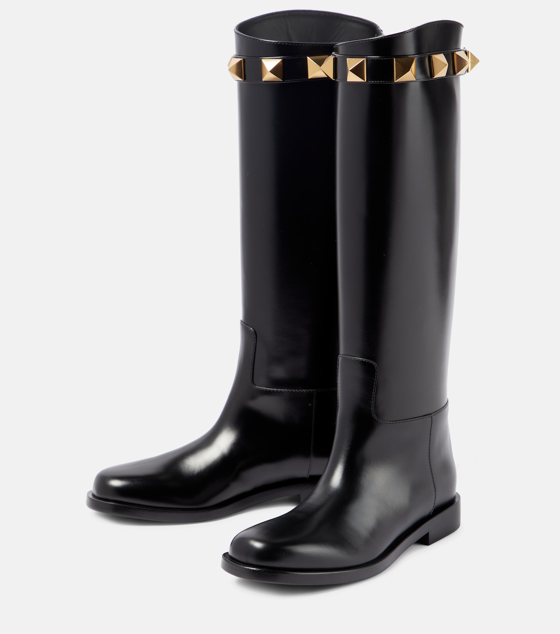 Stivali Roman Stud in pelle | Valentino Garavani