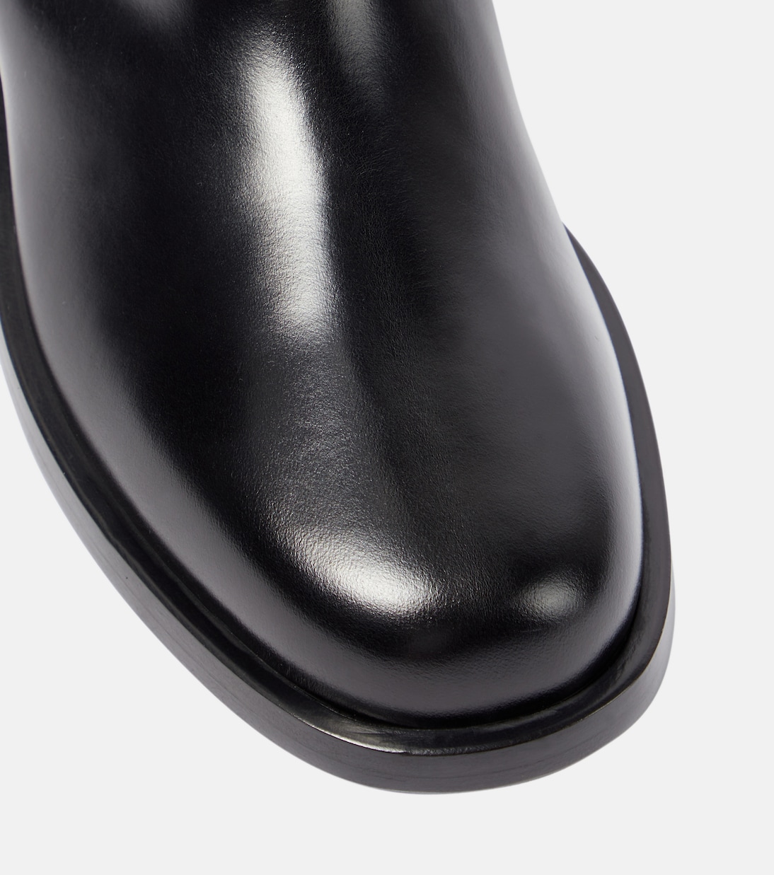 Stivali Roman Stud in pelle | Valentino Garavani