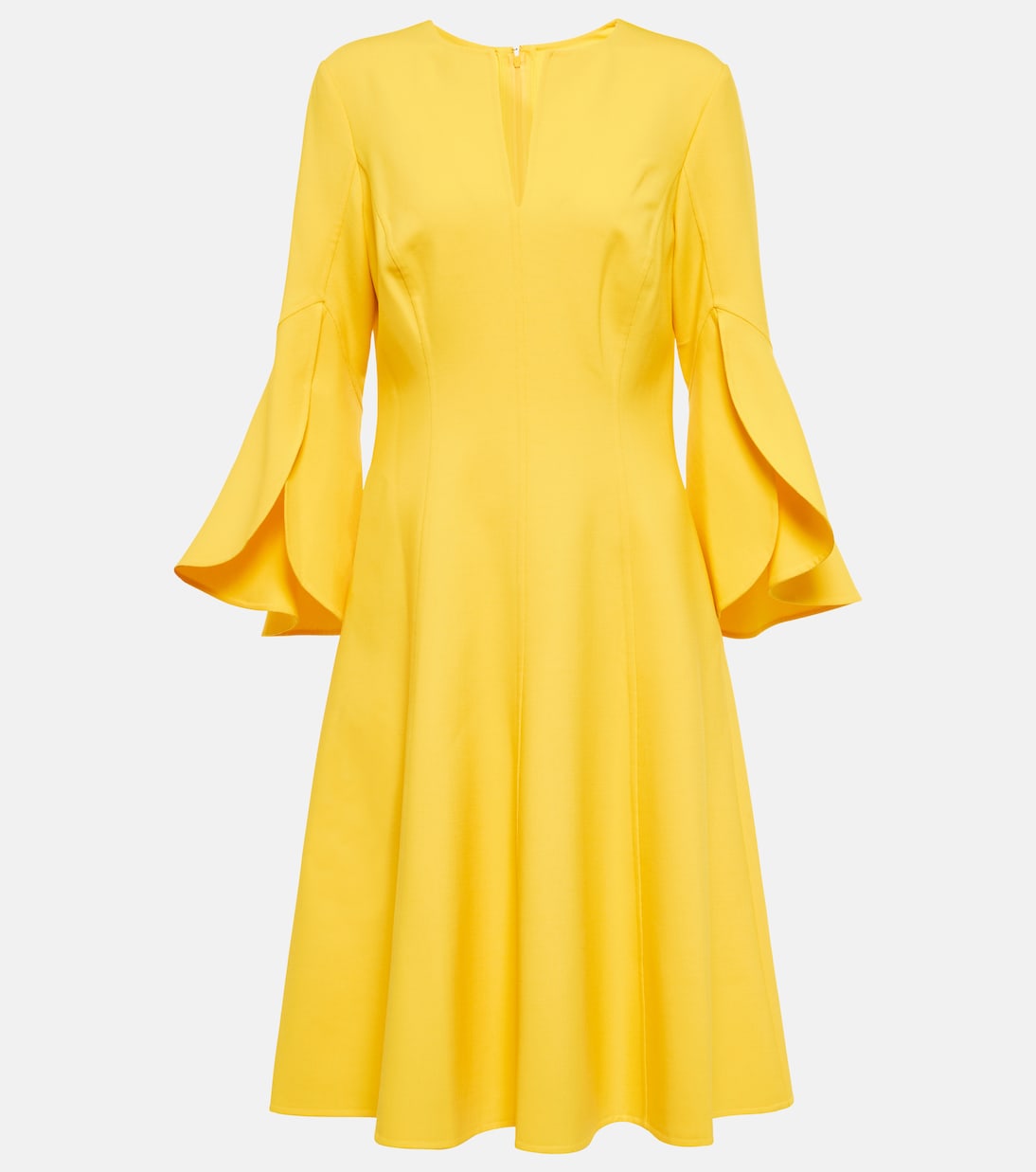 Wool-bend dress | Oscar de la Renta
