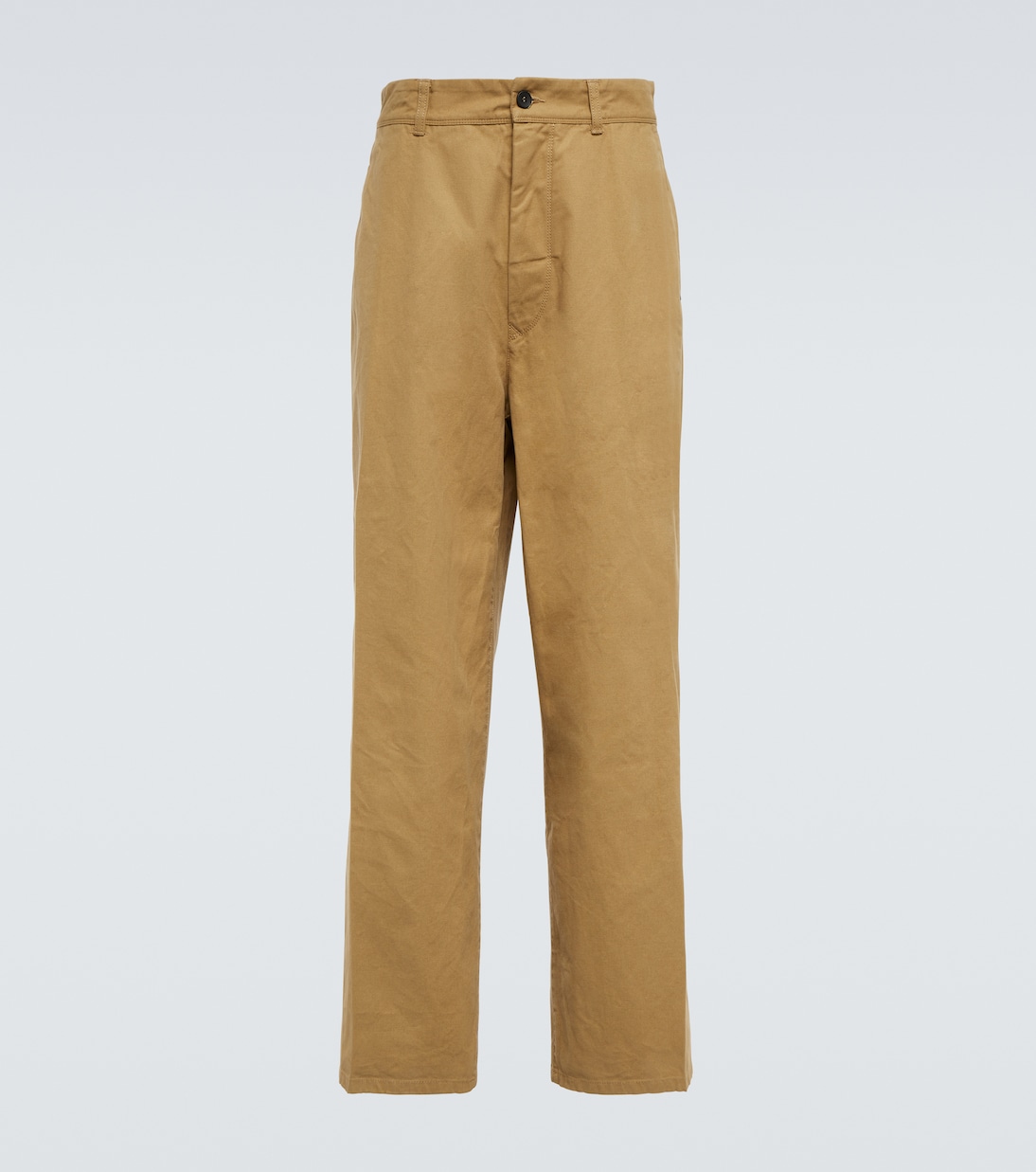 Pantalones anchos de algodón | Incotex x Facetasm