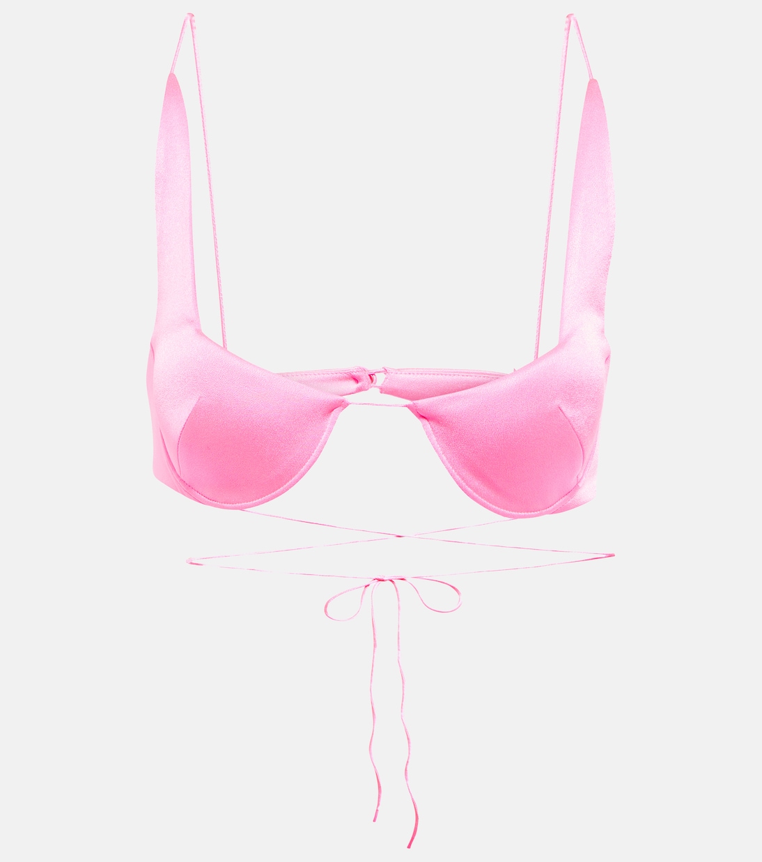 Pierce satin bralette | Alex Perry
