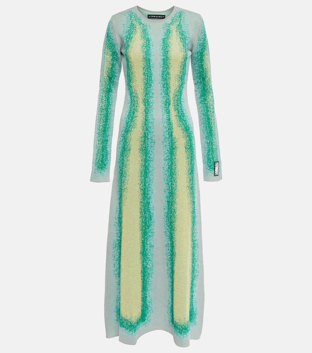 Gradient knit maxi dress | Y/Project