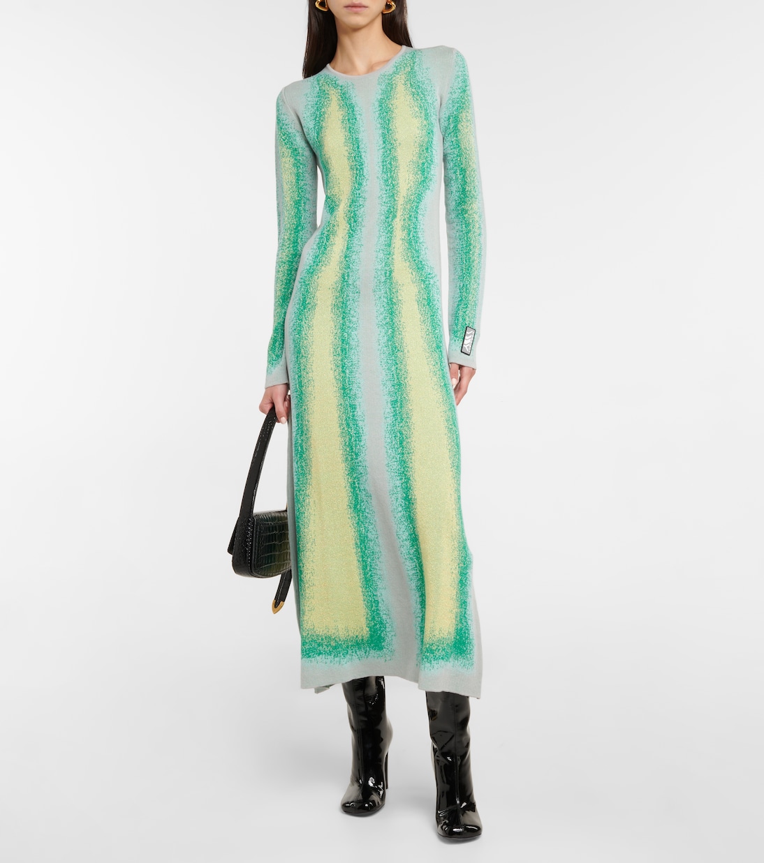 Gradient knit maxi dress | Y/Project