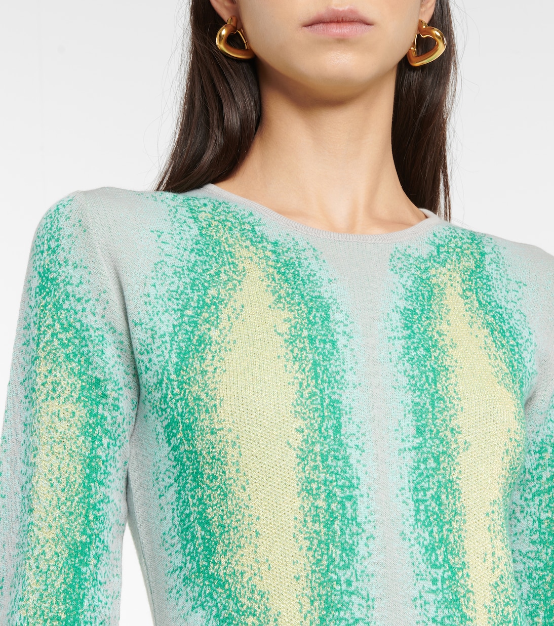 Gradient knit maxi dress | Y/Project