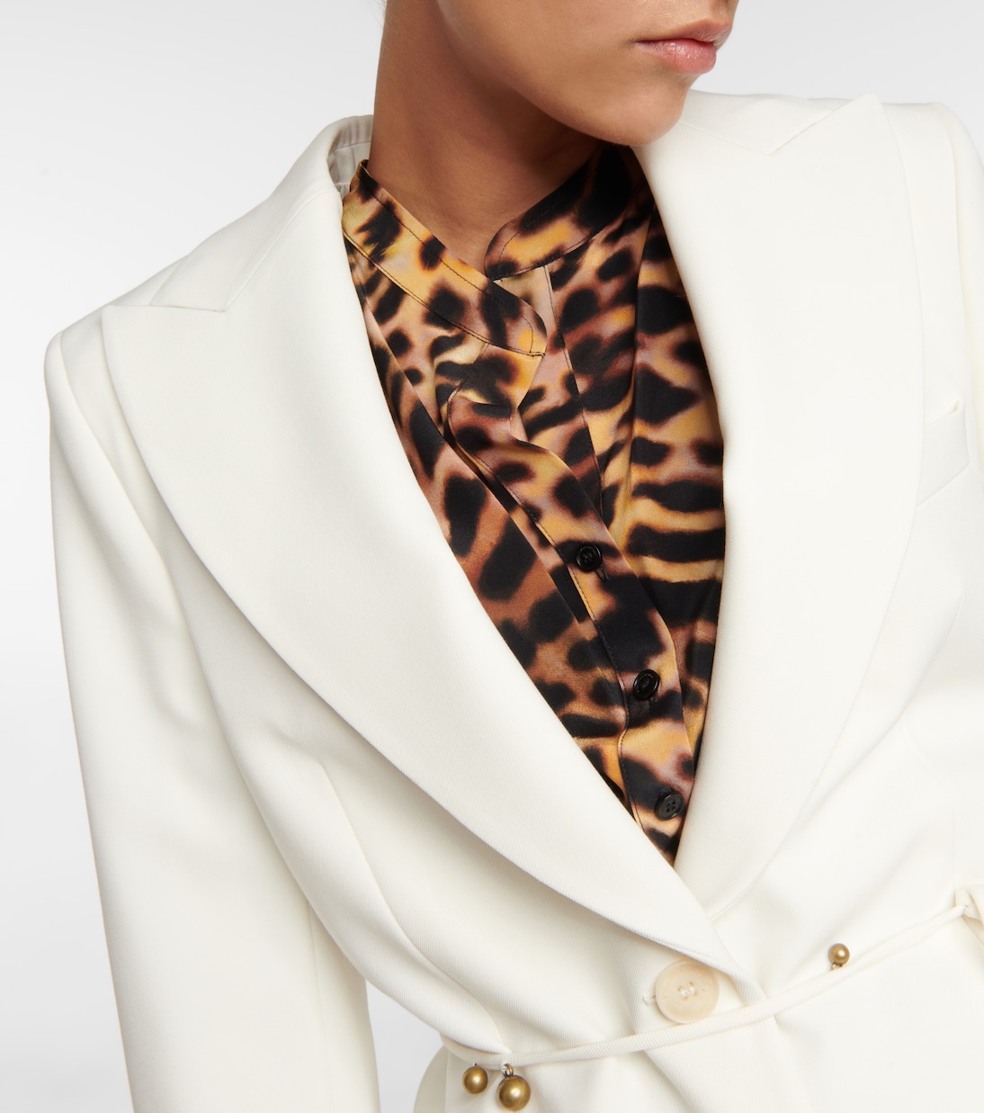 Blazer en crêpe | Stella McCartney