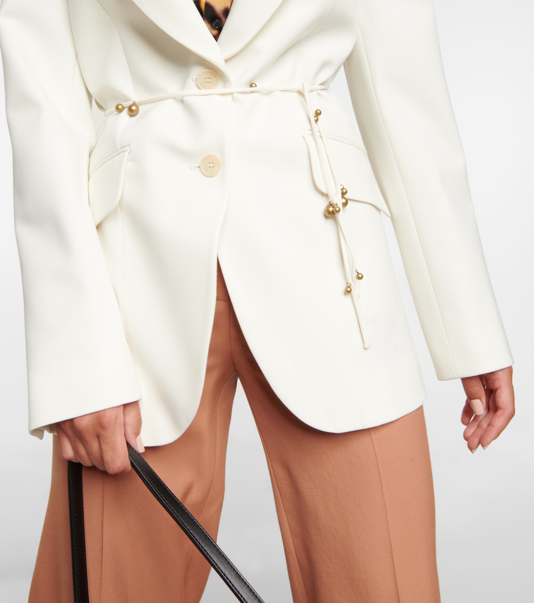 Blazer en crêpe | Stella McCartney