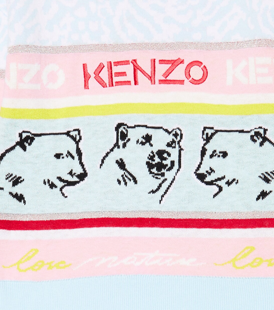 Sweatshirt Nova aus Jacquard | Kenzo Kids