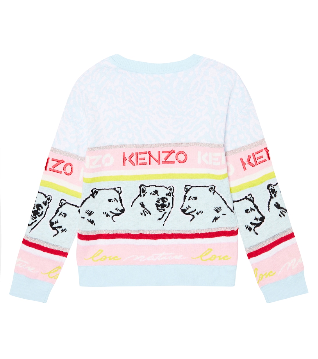Sweatshirt Nova aus Jacquard | Kenzo Kids
