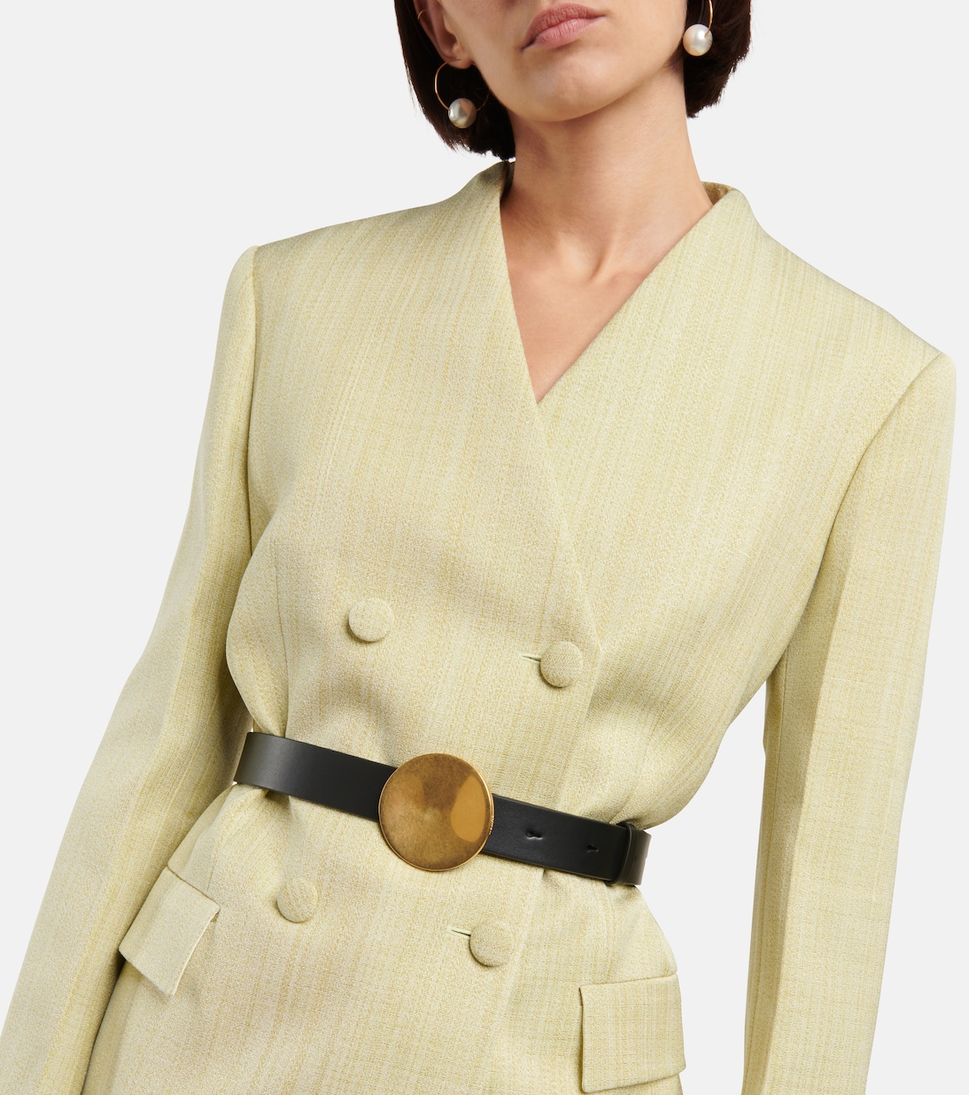 Leather belt | Jil Sander