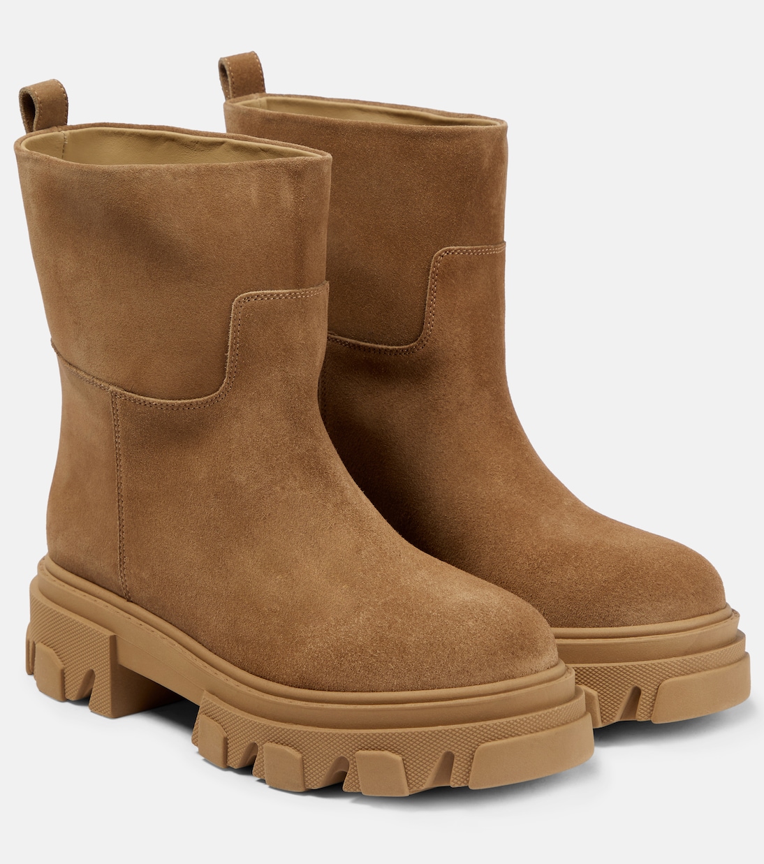 Stivali Gia 23 in suede | Gia Borghini