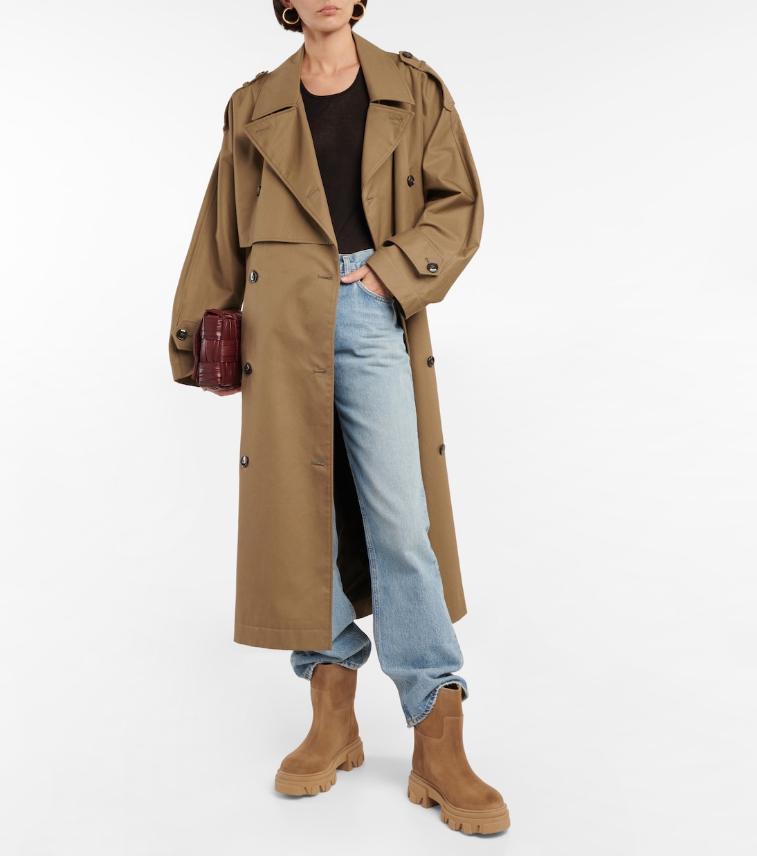 Stivali Gia 23 in suede | Gia Borghini