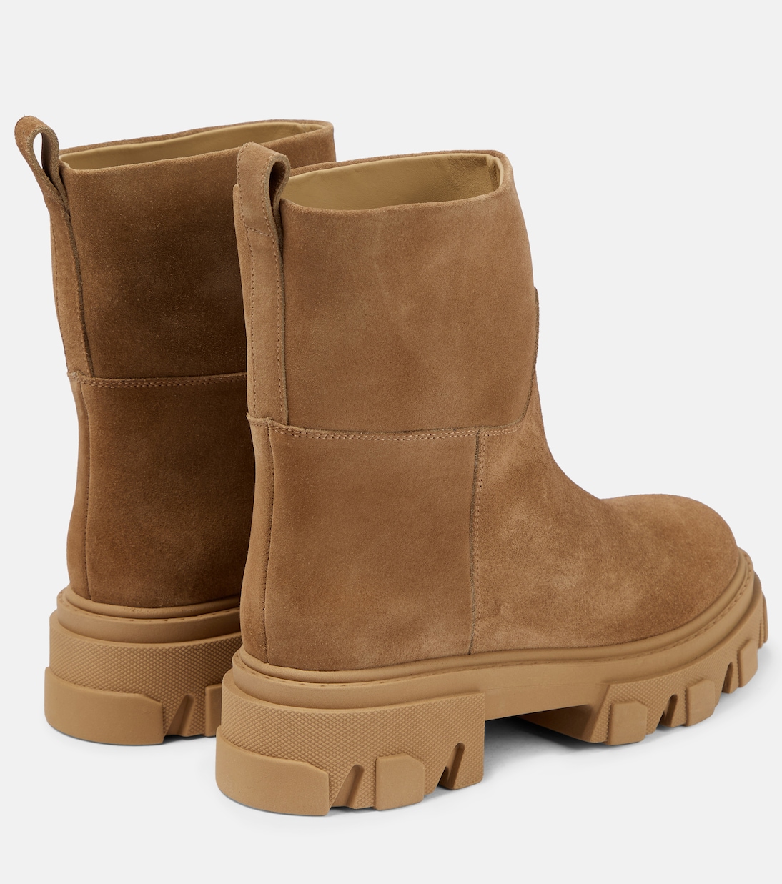 Stivali Gia 23 in suede | Gia Borghini