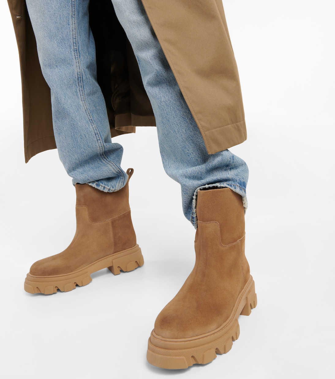 Stivali Gia 23 in suede | Gia Borghini