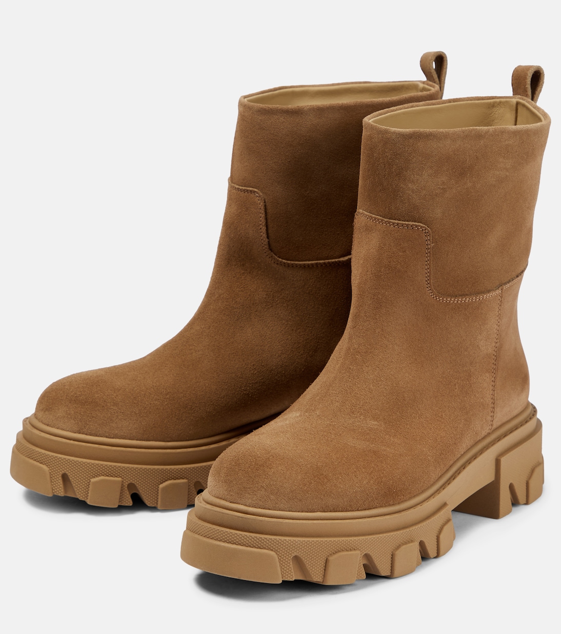 Stivali Gia 23 in suede | Gia Borghini