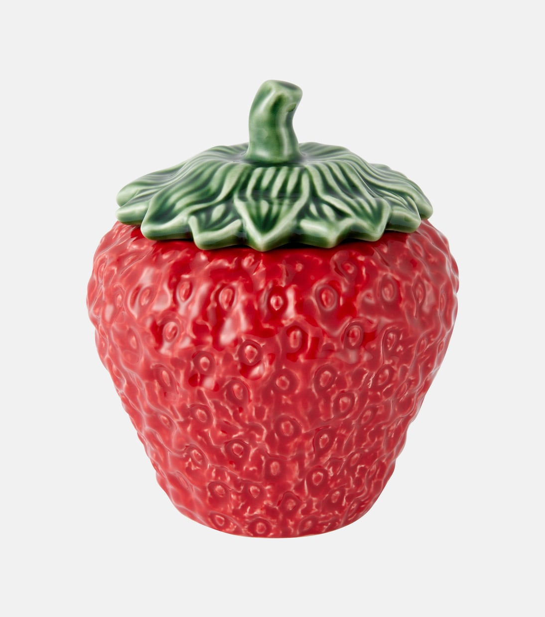 Strawberries Small ceramic tureen | Bordallo Pinheiro