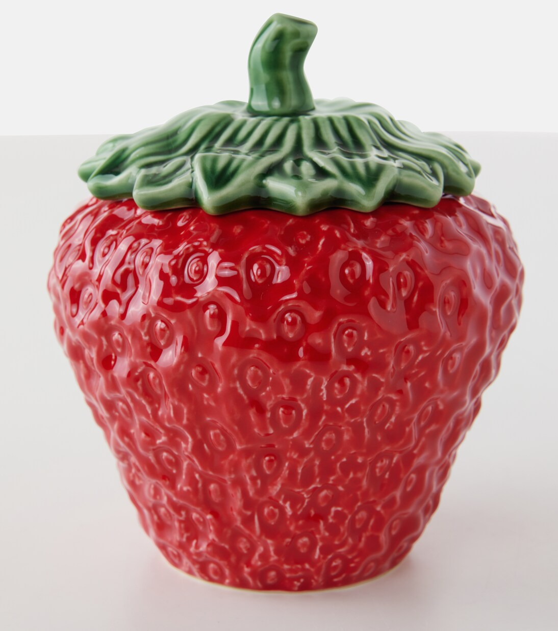 Strawberries Small ceramic tureen | Bordallo Pinheiro