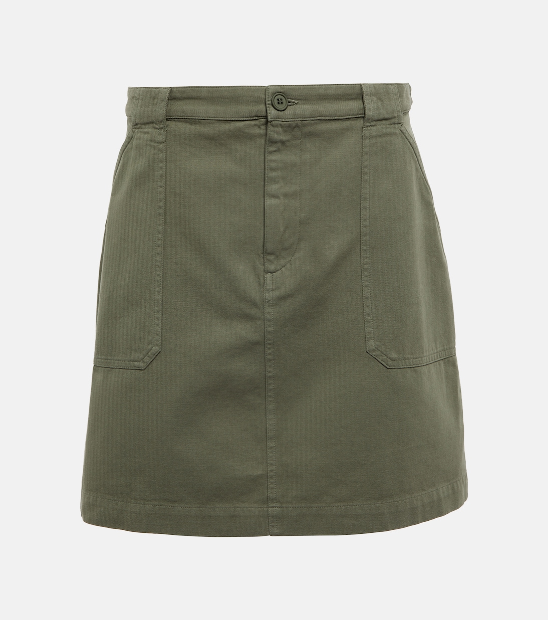 Minigonna Lea in twill di cotone | A.P.C.
