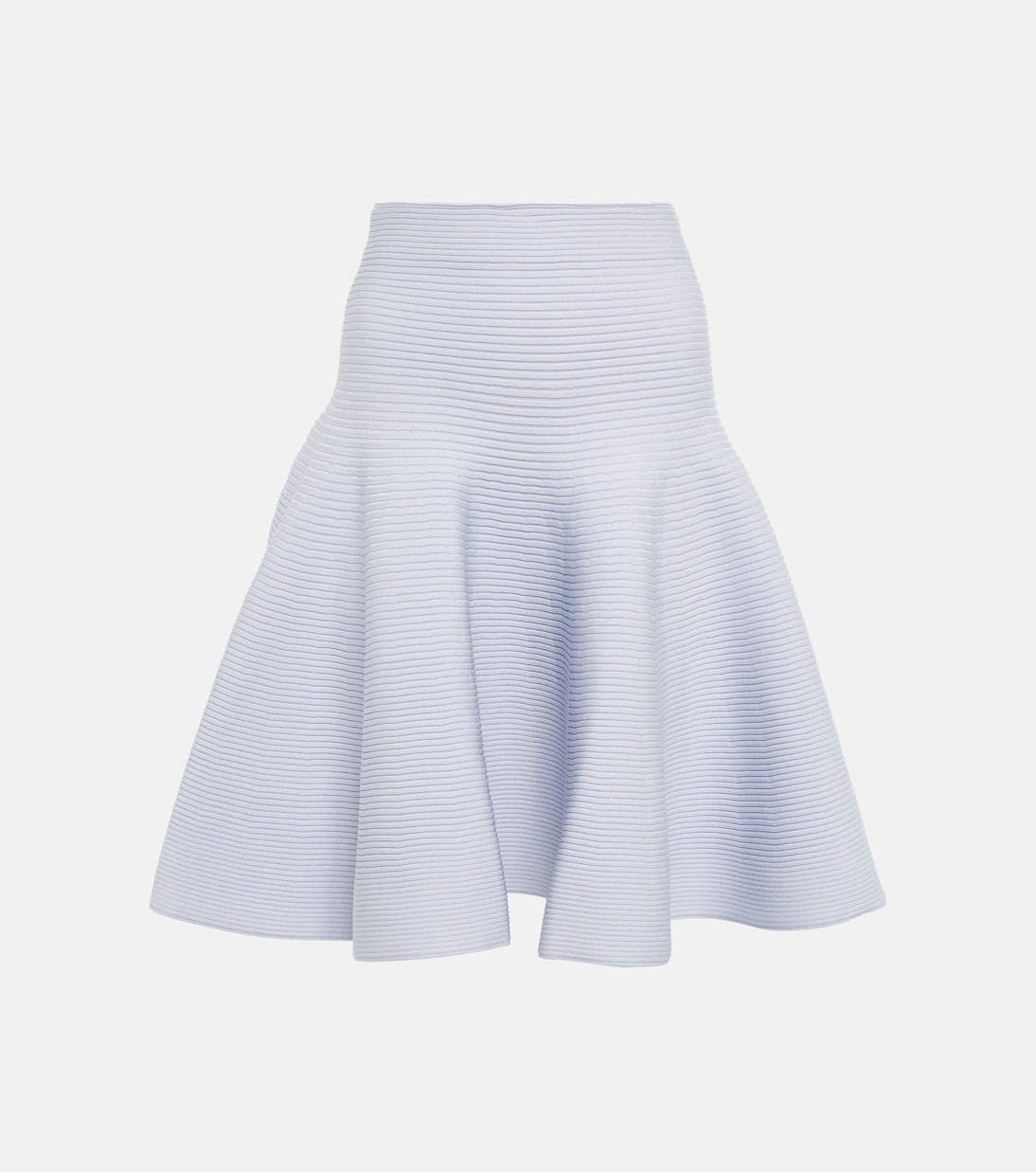 Minigonna in maglia a coste | Alaïa