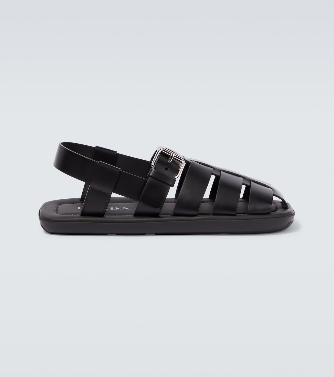Sandalen aus Leder | Prada