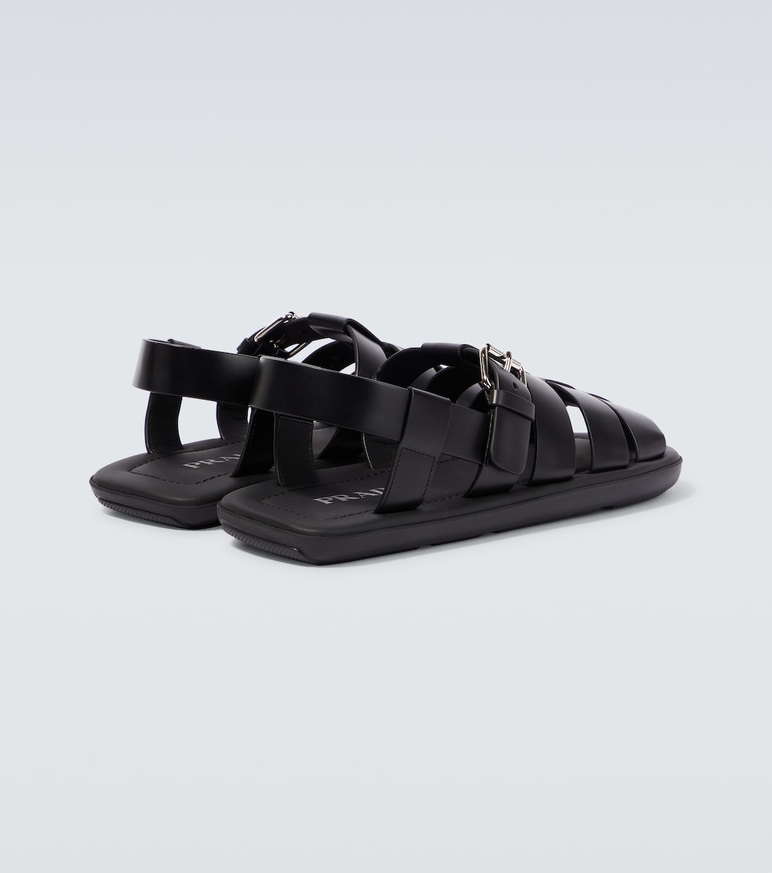 Sandalen aus Leder | Prada