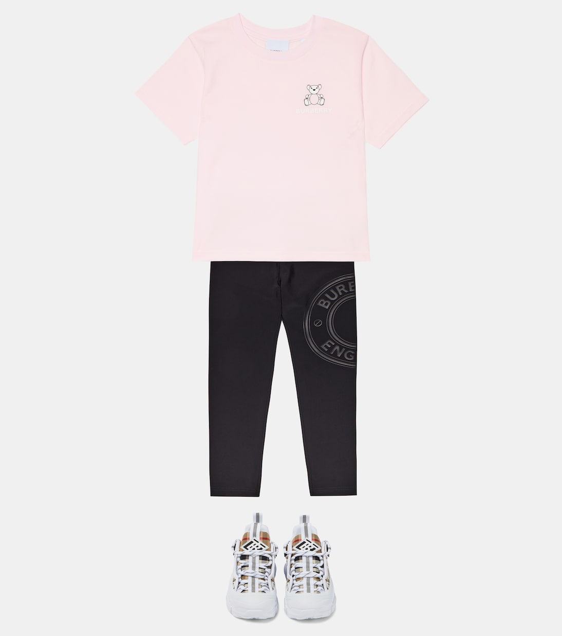 Logo leggings | Burberry Kids
