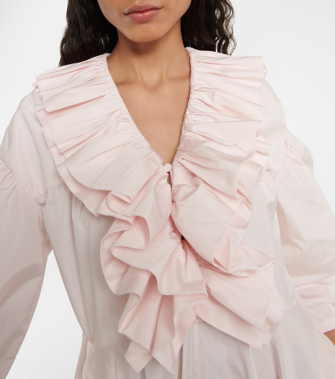 Abito midi con volant | Jil Sander