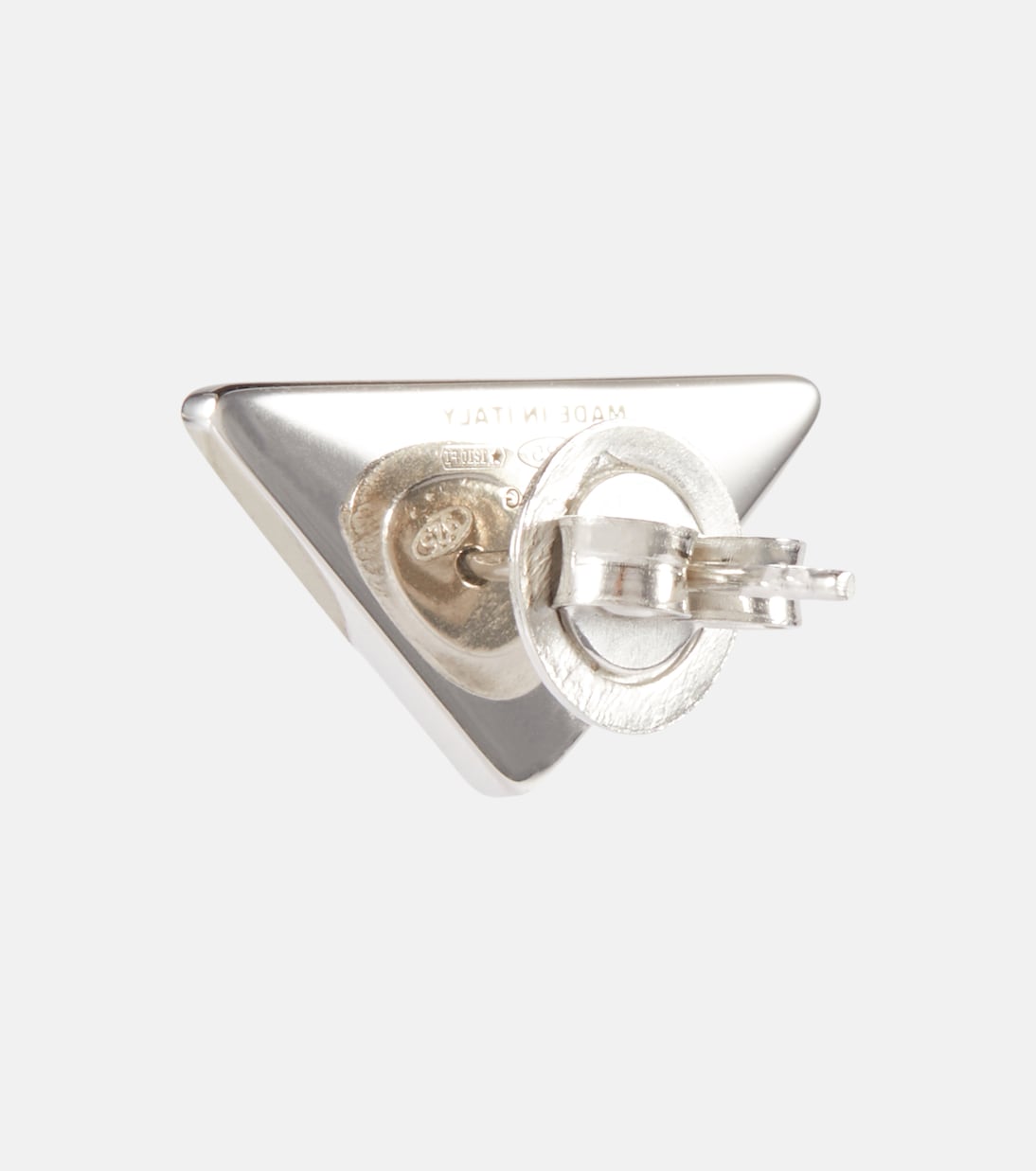 Boucles d'oreilles à logo | Prada