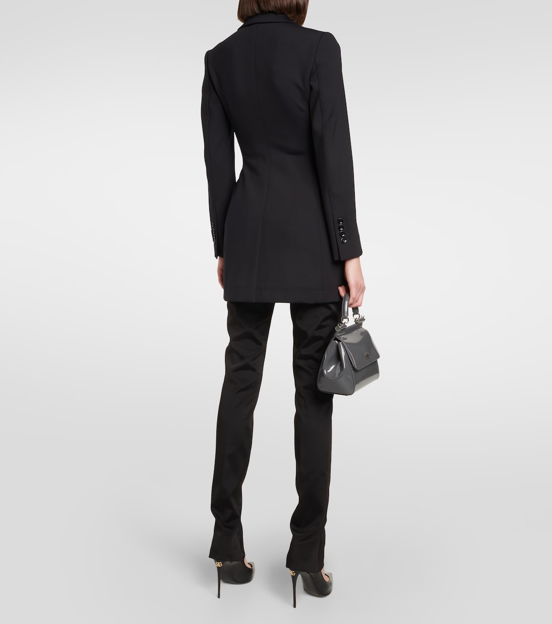 x Kim - Blazer lungo Turlington | Dolce&Gabbana