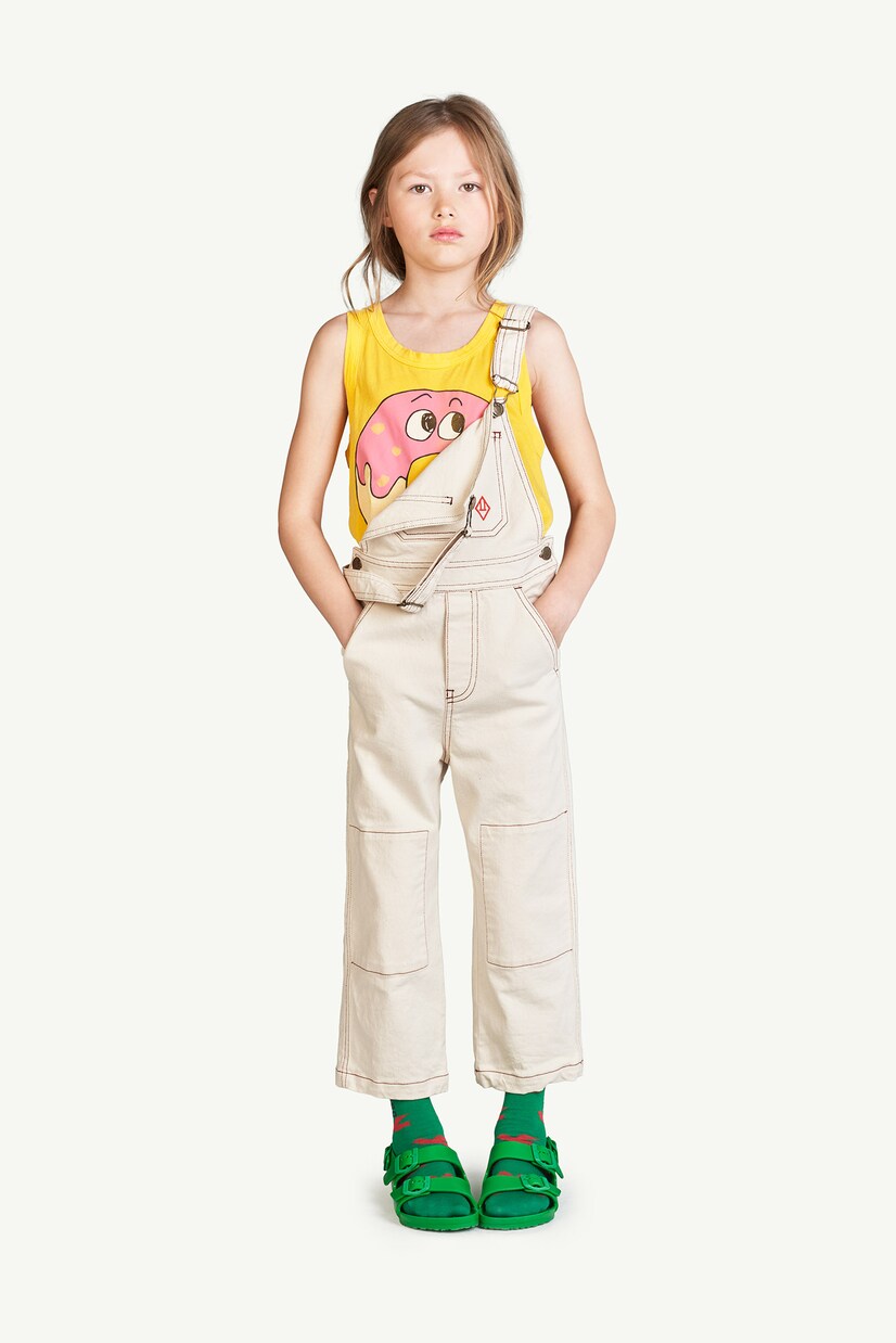 Printed cotton tank top | The Animals Observatory