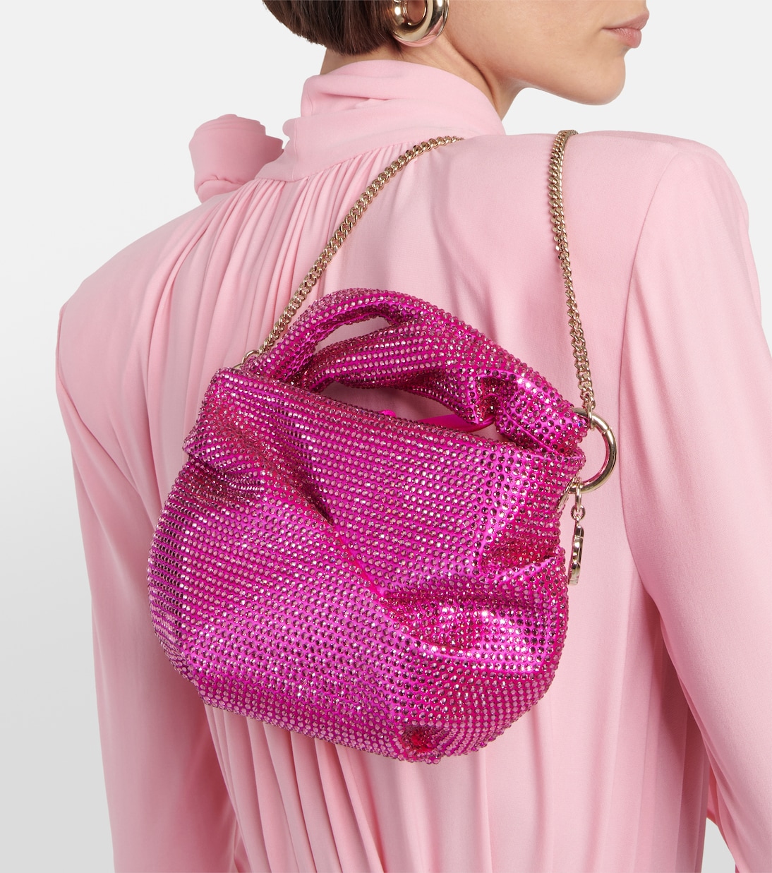 Sac Bonny à cristaux | Jimmy Choo
