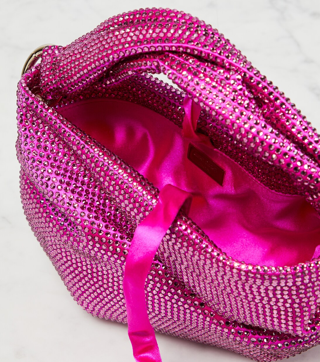 Sac Bonny à cristaux | Jimmy Choo