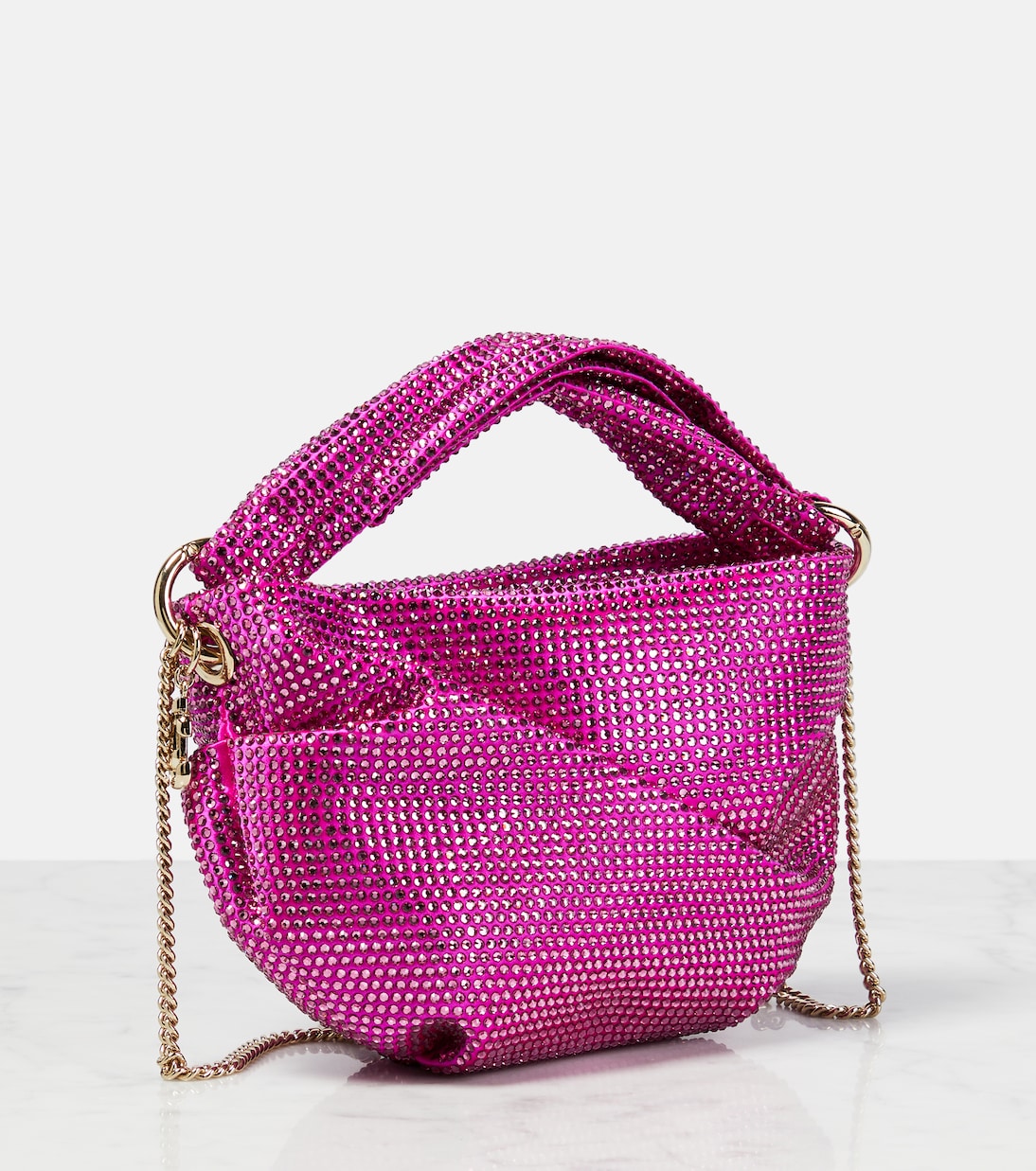 Sac Bonny à cristaux | Jimmy Choo