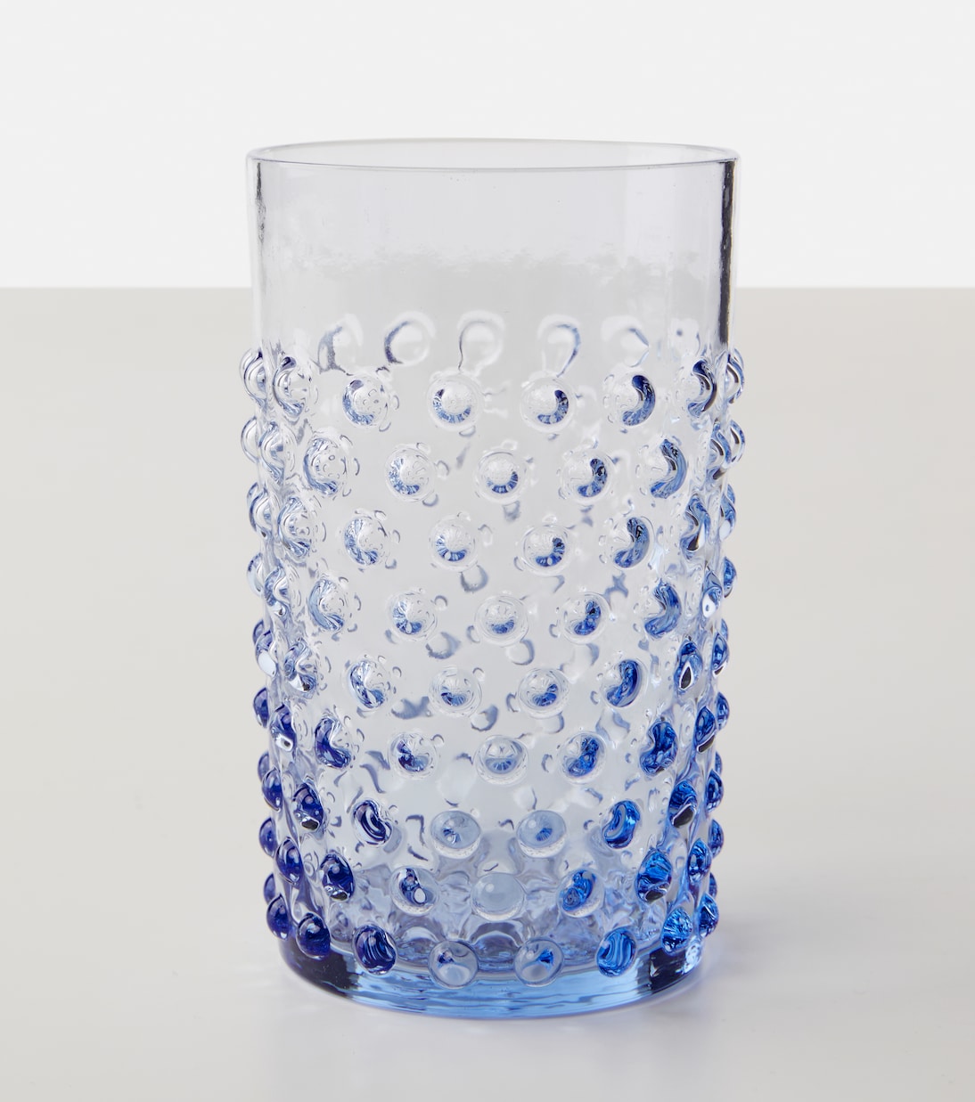 Set de 6 verres tumbler Hobnail Light Blue | Klimchi