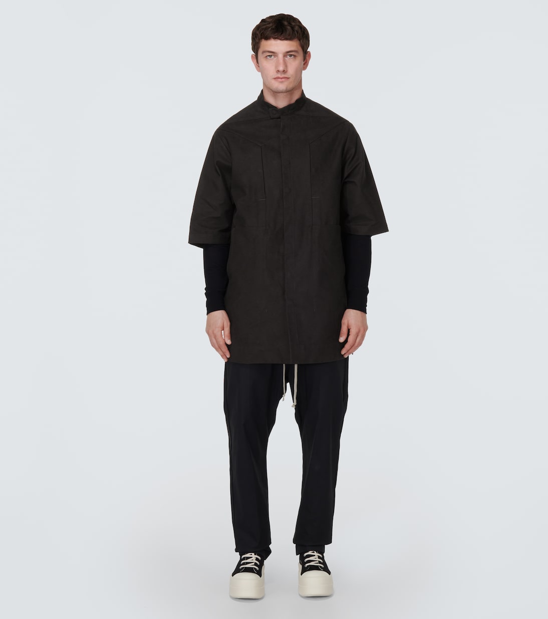 Giacca Edfu Magnum in cotone | Rick Owens