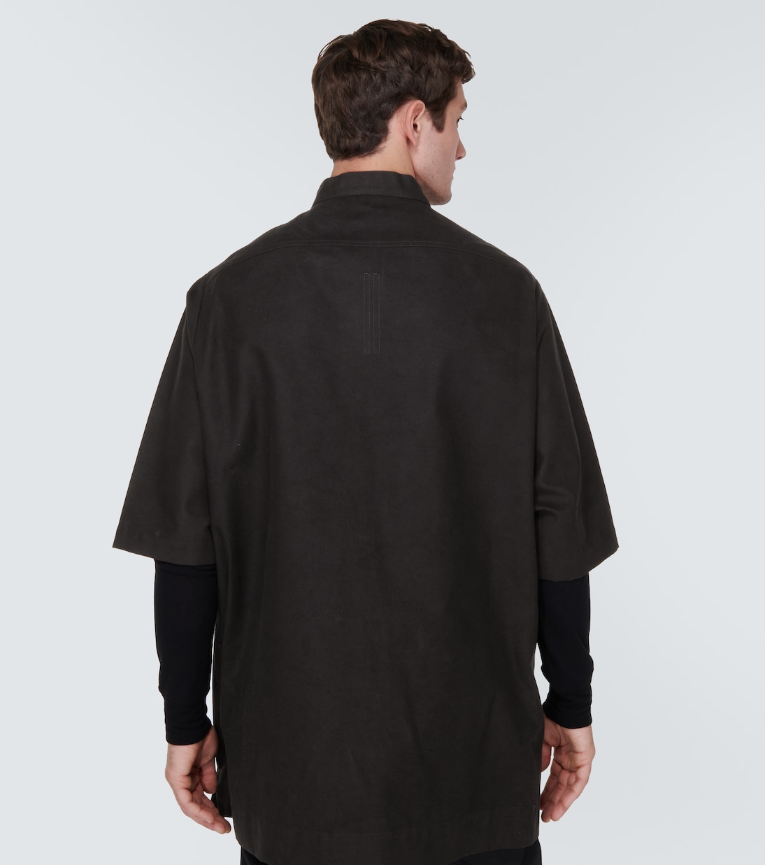 Giacca Edfu Magnum in cotone | Rick Owens