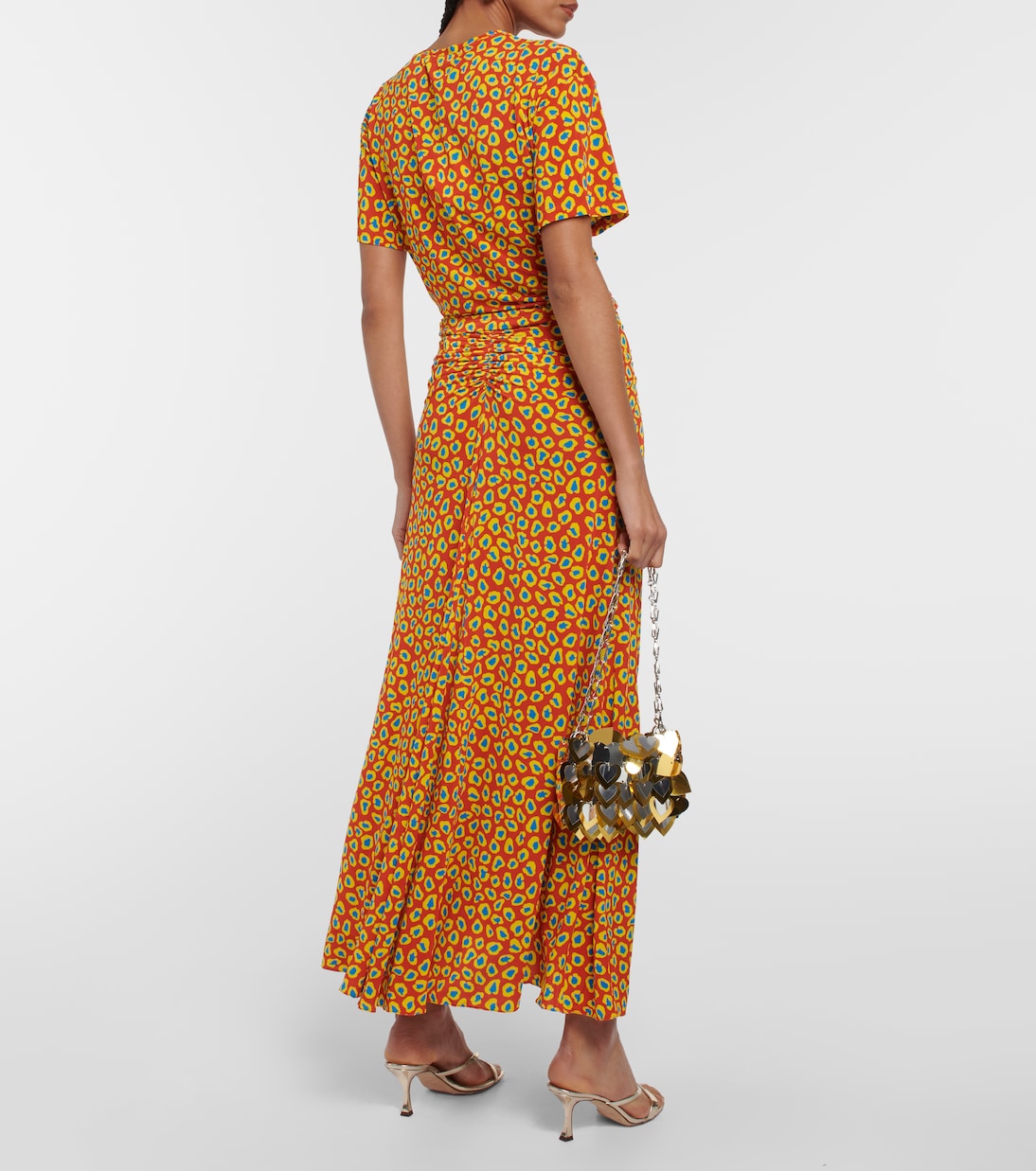 Second Skin leopard-print top | Rabanne