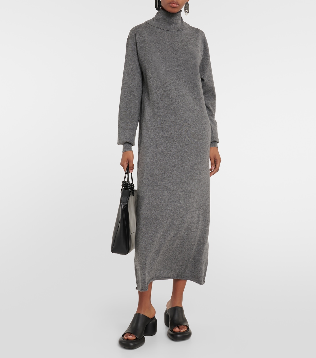 Abito midi in cashmere | Jil Sander