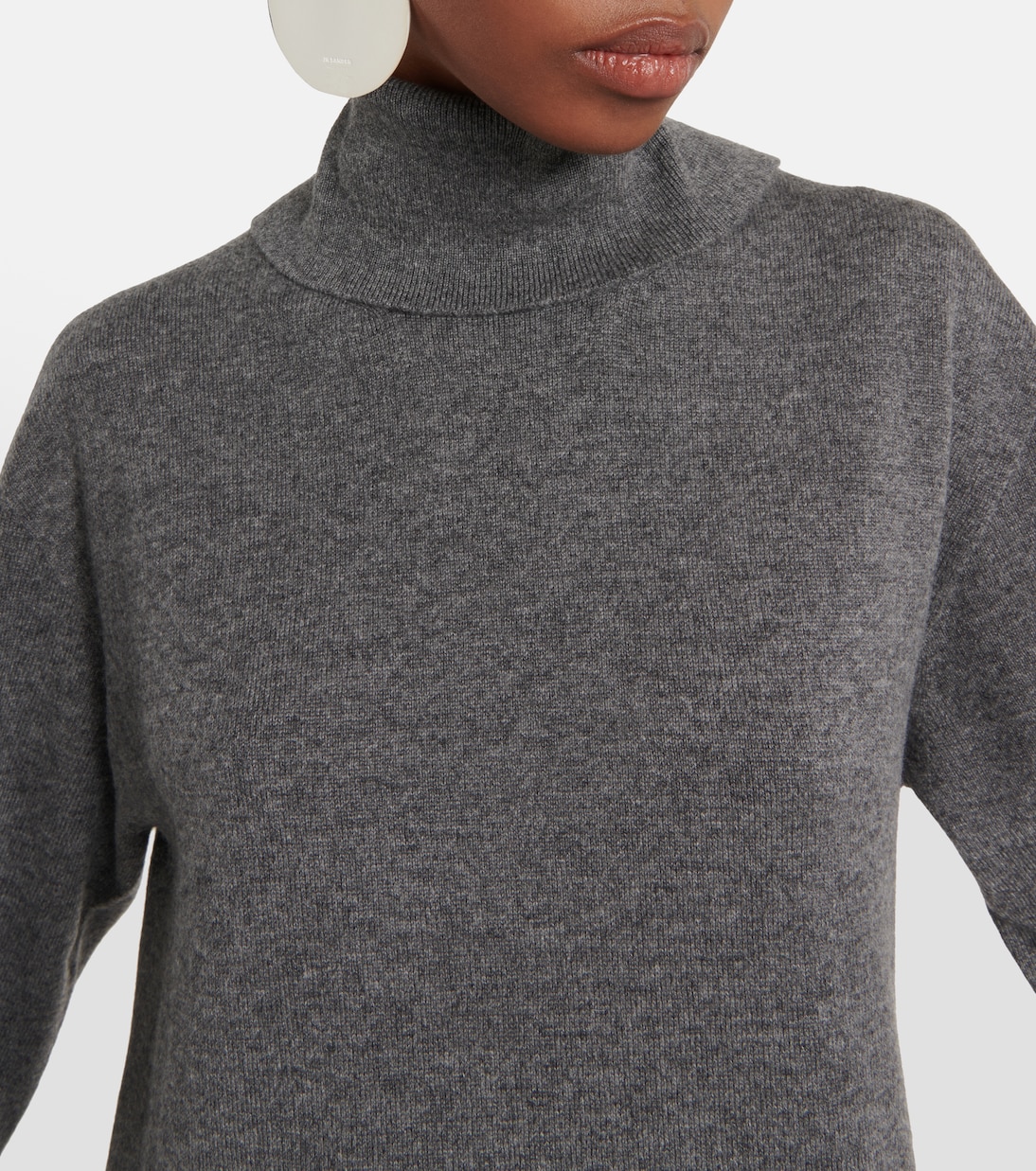 Abito midi in cashmere | Jil Sander