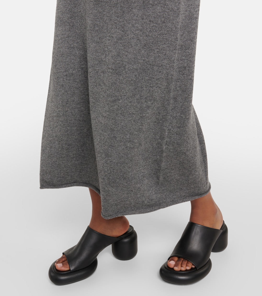 Abito midi in cashmere | Jil Sander