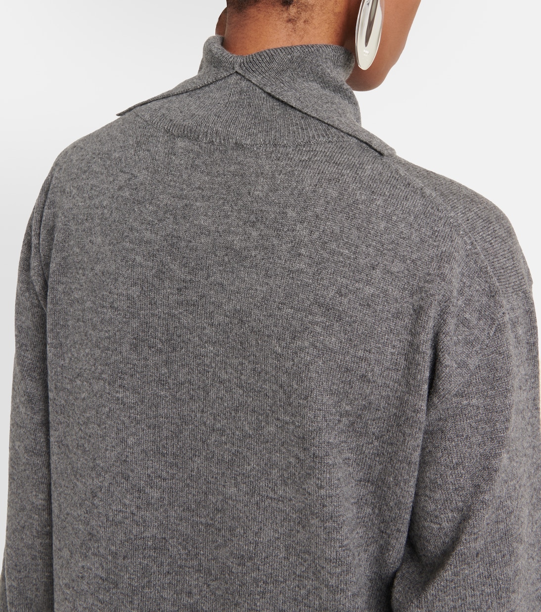 Abito midi in cashmere | Jil Sander